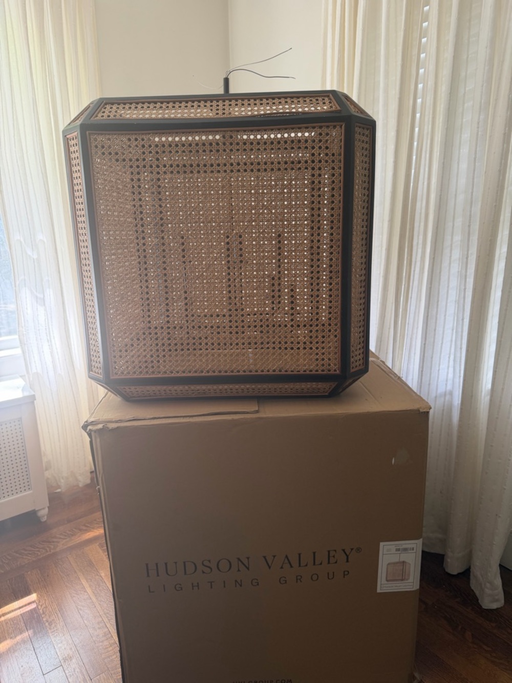 TWO Georgia Pendants - Hudson Valley Lighting